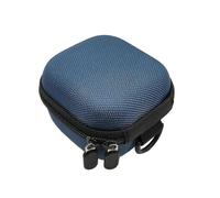 (Blu) 1 custodia portatile per auricolari quadrati per Beats Powerbeats Pro Fit Pro