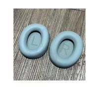 (Blu 1 paio) Cuscinetti auricolari originali per cuffie QCY H3/H3 PRO, cuscinetti auricolari di ricambio