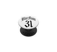 BLU 2 LUNE PIENE NUMEROLOGIA 11 DUE 31 DONNE UOMINI KIDS PopSockets PopGrip Adesivo