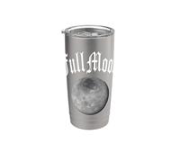 BLU 2 LUNE PIENE NUMEROLOGIA 11 DUE UNDICI DONNE UOMINI KIDS Bicchiere termico in acciaio inox doppia parete