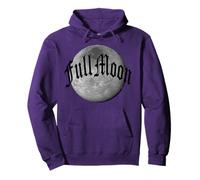 Blu 2 Lune Piene NUMEROLOGIA 11 Due UNDICI Donne Uomini Kids Felpa con Cappuccio