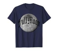 Blu 2 Lune Piene NUMEROLOGIA 11 Due UNDICI Donne Uomini Kids Maglietta