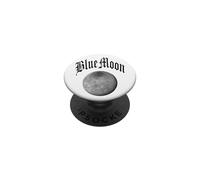 BLU 2 LUNE PIENE NUMEROLOGIA 11 DUE UNDICI DONNE UOMINI KIDS PopSockets PopGrip Adesivo
