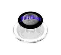 BLU 2 LUNE PIENE NUMEROLOGIA 11 DUE UNDICI DONNE UOMINI KIDS PopSockets PopGrip per MagSafe