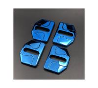 (Blu) 4 pezzi/lotto Volvo S90 Xc60 S60 V60 Xc90 V90 V40 Xc40 C40 Accessori per auto Serratura interna della portiera