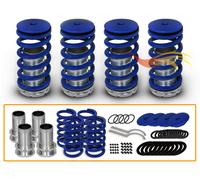 Blu Anteriore & Basso Regolabile Molle Per 95-99 Eclissi Tutti Modelli