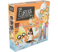 Blu Arancione Dr. Eureka Speed ??Logic Puzzle Destrezza Giochi di gioco - 1-4 giocatori per et 8+