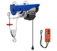Blu Argano - 1350 W - 800 kg - 12 m - Con telecomando | MSW