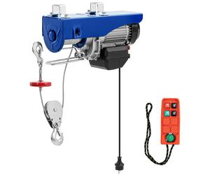 Blu Argano - 1350 W - 800 kg - 12 m - Con telecomando | MSW