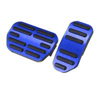 Blu Auto Freno Pedale Pedali Tampone Kit Antiscivolo Acceleratore Pedale