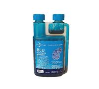 BLU Azzurrante per Laghetto - Colorante per Acqua con Azione Antialghe - Sicuro per Pesci e Piante - Effetto Acqua Blu/Azzurra Naturale - Facile da Usare