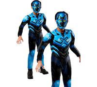 Blu Beetle Deluxe Costume Bambini Libro Giorno Costume Supereroe