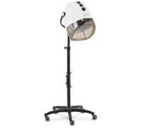 physa PHY-HD_01 Casco asciugacapelli con stativo e funzione ionica 1000 W Blu, bianco 70 °C Casco parrucchiere Casco asciugacapelli professionale Casco da parrucchiere