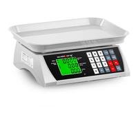 Blu, Bianco Selezionatrice ponderale - 30 kg / 1 g - 28,8 x 21,8 cm - 2 LCD | Steinberg Systems
