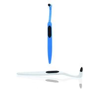 Blu+Bianco, Spazzola universale per la cura, pulizia precisa per apparecchi e impianti dentali, efficace in aree strette e difficili da raggiungere, kit di lucidatura sbiancante