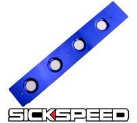 Blu Billetta Alluminio Serie Candela Valvola Motore Cover Per 1990-1994 Miata