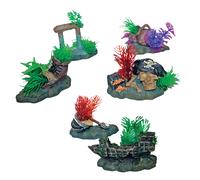 Blu Bios Mini decorazioni per acquari - pirata mini - 1° ORDINE? scegli lo sconto BZR5 / BZR20 + 200 punti fedeltà blu