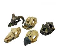 Blu Bios Mini decorazioni per acquari - teschio animale mini - 1° ORDINE? scegli lo sconto BZR5 / BZR20 + 200 punti fedeltà blu