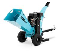 Blu Biotrituratore a benzina 15 CV - 100 mm | hillvert