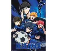 Blu Blocco Poster The Migliore Striker Manga Anime 61x91.5 CM 61x91.4cm Nuovo