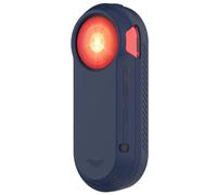 (Blu-Blu notte) Custodia protettiva in silicone per Garmin Varia Bike Light, per radar da bicicletta, unisex, per adulti.