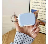 (Blu-Blu) Per Apple AirPods Pro 2 Pro Custodia protettiva in TPU per auricolari TWS in PC Custodia di