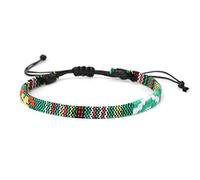 Blu Bracciale Set Gioielli Braccialetti Per Gli Uomini Braccialetti Fatti A Mano Gioielli Wrap Bracciali Regolabile Uomini E Donne Caviglia di San Valentino Naturale Bracciale Classico Colori Gioielli