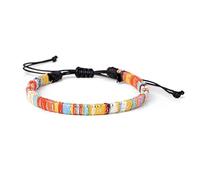 Blu Bracciale Set Gioielli Braccialetti Per Gli Uomini Braccialetti Fatti A Mano Gioielli Wrap Bracciali Regolabile Uomini E Donne Caviglia di San Valentino Naturale Bracciale Classico Colori Gioielli