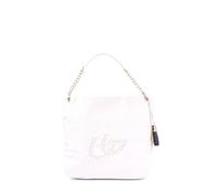 Blu Byblos 6600810 Borsa A Spalla Donna Ecopelle Bianco Bianco TU