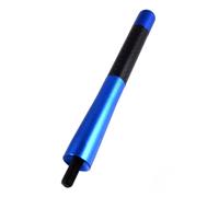 Blu Carbonio Fibra Stubby Antenna 5 " Am Fm Per 09-19 Dodge RAM 1500 2500 3500