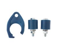 Blu Catena Cursore di Guida Roller Set per Yamaha YFZ450 2004-2013 testati