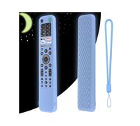 (Blu chiaro) Copritelecomando Sony RMF TX520E RMF TX520P RMF TX520B RMF TX520T in silicone antiurto