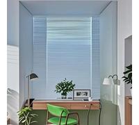 Blu Chiaro Veneziana in Alluminio Oscurante, Protezione dalla luce e ai Raggi Solari, Per privacy, Kit di Montaggio Incluso, Personalizzabile (140×210cm)