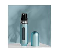 (blu cielo opaco390) 5 ml Mini atomizzatore di profumo ricaricabile portatile Flacone di profumo in