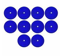 Blu Classe A 3-0.5cm Rotondo Riflettore Centro Montaggio Foro Rimorchio Camion