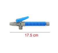 (Blu con grigio) 3L/5L/8L Maniglia dello spruzzatore a grilletto Testa dell'interruttore dello spruzzatore