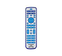 (BLU)Copia telecomando universale di apprendimento combinato per TV/SAT/DVD/CBL/DVB T/AUX 3D SMART Chunghop