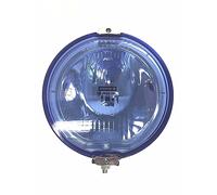 Blu Cromo Tondo Riflettore con 24V LED Anello Luci di Posizione Zusatzscheinwer