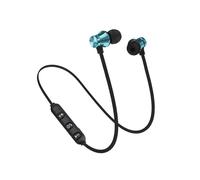 (Blu) Cuffie Cuffie wireless Bluetooth Cuffie TWS Auricolari Microfono Fone Auriculares