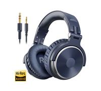 (Blu) Cuffie Oneodio Over Ear Hifi Studio DJ Cuffie cablate Display Musica Gaming