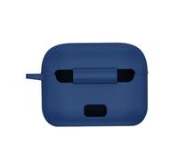 (Blu) Custodia antiscivolo per cuffie TOZO T20 Custodia in silicone antigraffio
