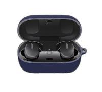 (Blu) Custodia di ricambio per auricolari wireless compatibili con i denti per Bose Sport Earbuds Case