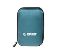 (Blu) Custodia per hard disk portatile da 2,5 pollici, in tinta unita, adatta per hard disk