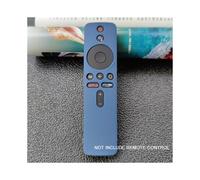 (BLU) Custodia protettiva in silicone per telecomando Xiaomi Mi Box S/4x, morbida e antiurto