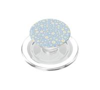 Blu Daisy Floral Pattern Carino Primavera Fiore Estetica PopSockets PopGrip per MagSafe