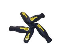 Blu Dan Impugnatura per lime/manico per lime in legno, bi-componente lunghezza 110 mm foro ø 7,7 mm misura P4