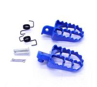 Blu Del Piede Pioli Resto Pedale per Yamaha PW50 PW80 per Honda XR50 XR70 Pit