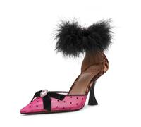 Blu di Betsey Johnson Cherie, Rosa Multicolore, 9.5