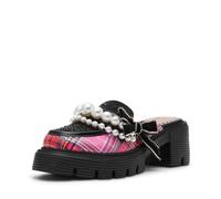 Blu di Betsey Johnson Haven, Plaid Rosa Multi, 6