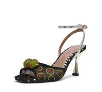 Blu di Betsey Johnson Martini, nero multicolore, 7